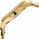 Bulova Multi Function Gold Dial Gold Steel Strap Watch for Women - 97N102 Buy Now By Bulova