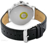 Tommy Hilfiger Daniel Black Dial Black Leather Strap Watch for Men - 1710381 Buy Now By Tommy Hilfiger