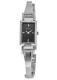 Bulova Classic Collection Black Dial Silver Steel Strap Watch for Women - 96L138 Buy Now By Bulova