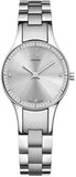 Calvin Klein Simplicity Silver Dial Silver Steel Strap Watch for Women - K4323141 Buy Now By Calvin Klein