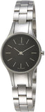 Calvin Klein Simplicity Black Dial Silver Steel Strap Watch for Women - K4323130 Buy Now By Calvin Klein