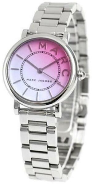 Marc Jacobs Roxy Pink Dial Silver Steel Strap Watch for Women - MJ3554 Buy Now By Marc Jacobs