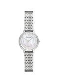 Emporio Armani Kappa Mother of Pearl Dial Silver Mesh Bracelet Watch For Women - AR2511 Buy Now By Emporio Armani