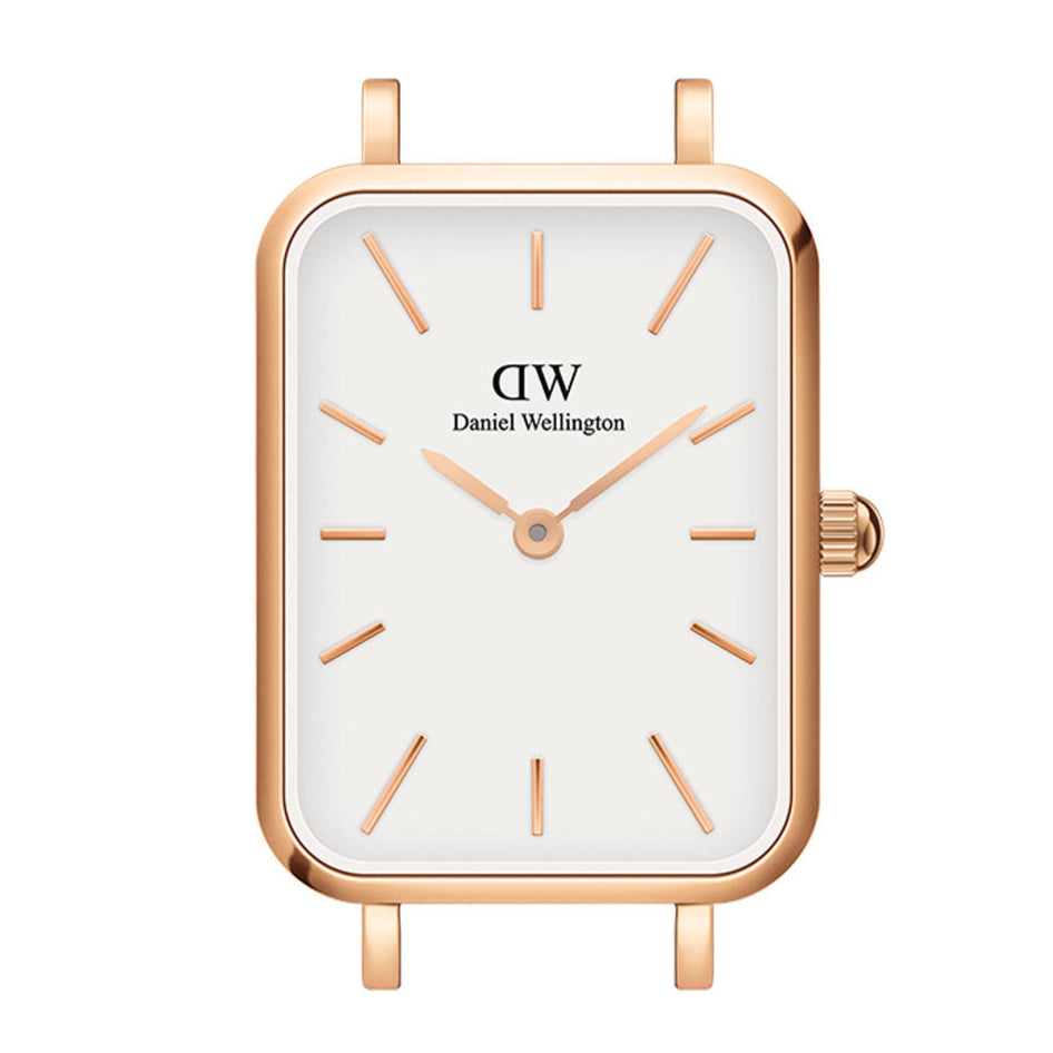 Daniel Wellington Quadro Melrose White Dial Gold Mesh Strap Watch For Women - DW00100431 Buy Now By Daniel Wellington