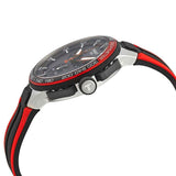 Tissot T Race Cycling Vuelta Black Dial Two Tone Rubber Strap Watch For Men - T111.417.37.441.01 Buy Now By Tissot