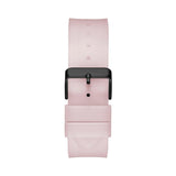 Guess Sporting Black Dial Pink Rubber Strap Watch for Men - GW0032G1 Buy Now By Guess
