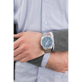 Maserati Competizione Chronograph Blue Dial Silver Steel Strap Watch For Men - R8853100013 Buy Now By Maserati