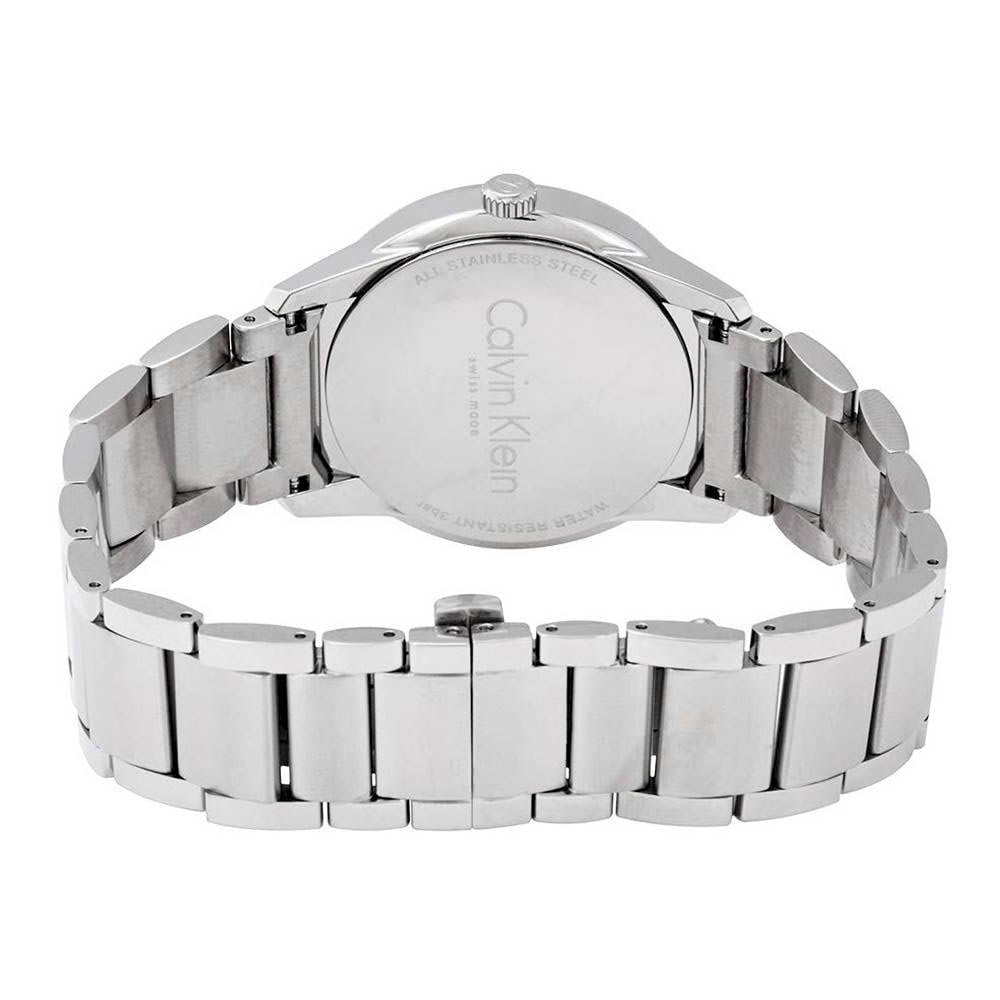 Calvin Klein City Black Dial Silver Steel Strap Watch for Men - K7Q21141 Buy Now By Calvin Klein