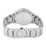 Calvin Klein City Black Dial Silver Steel Strap Watch for Men - K7Q21141 Buy Now By Calvin Klein
