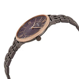 Fossil Jacqueline Brown Dial Brown Steel Strap Watch for Women - ES4275 Buy Now By Fossil