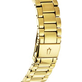 Bulova Multi Function Gold Dial Gold Steel Strap Watch for Women - 97N102 Buy Now By Bulova