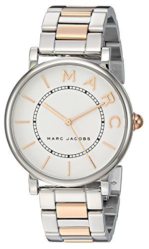 Marc Jacobs Roxy Silver Dial Two Tone Steel Strap Watch for Women - MJ3551 Buy Now By Marc Jacobs