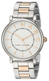 Marc Jacobs Roxy Silver Dial Two Tone Steel Strap Watch for Women - MJ3551 Buy Now By Marc Jacobs