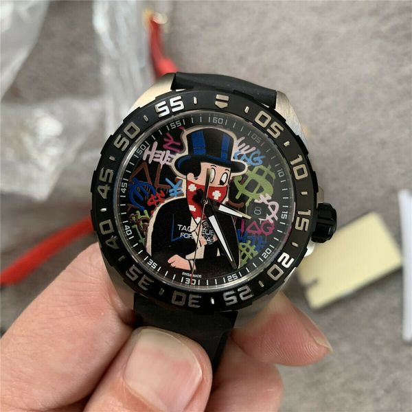 Tag Heuer Formula 1 Alec Monopoly Black Dial Watch for Men - WAZ1117.FT8023 Buy Now By Tag Heuer