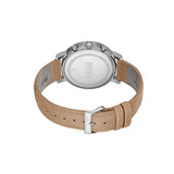 Hugo Boss Spirit Grey Dial Brown Leather Strap Watch for Men - 1513691 Buy Now By Hugo Boss