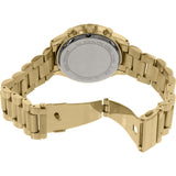 Michael Kors Brinkley Diamonds Gold Dial Gold Steel Strap Watch for Women - MK6187 Buy Now By Michael Kors