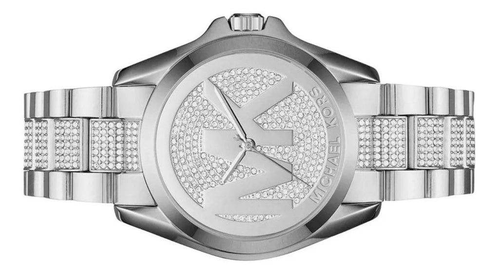 Michael Kors Bradshaw Silver Dial Silver Stainless Steel Strap Watch for Women - MK6486 Buy Now By Michael Kors
