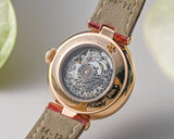 Tissot Bellissima Small Lady Diamonds Silver Dial Brown Leather Strap Watch For Women - T126.207.66.113.00 Buy Now By Tissot