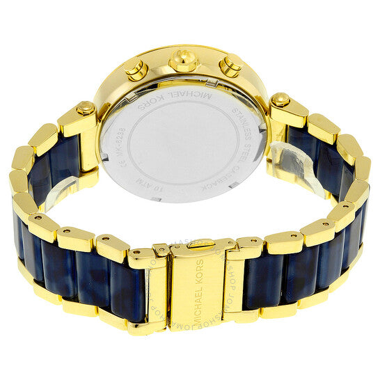 Michael Kors Parker Gold Dial Two Tone Steel Strap Watch for Women - MK6238 Buy Now By Michael Kors