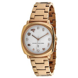 Marc Jacobs Mandy White Dial Rose Gold Steel Strap Watch for Women - MJ3574 Buy Now By Marc Jacobs