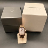 Emporio Armani Gioia Quartz Mother of Pearl Dial Rose Gold Steel Strap Watch For Women - AR11389 Buy Now By Emporio Armani