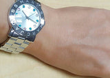 Marc Jacobs Amy White Dial Silver Steel Strap Watch for Women - MBM3140 Buy Now By Marc Jacobs
