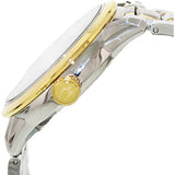 Bulova BVA Skeleton Silver Dial Two Tone Steel Strap Watch for Men - 98A123 Buy Now By Bulova