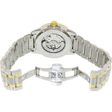 Bulova BVA Skeleton Silver Dial Two Tone Steel Strap Watch for Men - 98A123 Buy Now By Bulova