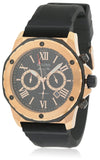 Bulova Marine Star Chronograph Black Dial Black Rubber Strap Watch for Men - 98B104 Buy Now By Bulova