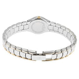 Bulova Classic White Dial Two Tone Steel Strap Watch for Women - 98T84 Buy Now By Bulova