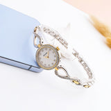 Bulova Analog Crystals Mother of Pearl Dial Silver Steel Strap Watch for Women - 98X109 Buy Now By Bulova