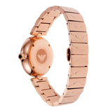 Emporio Armani Mother of Pearl Dial Rose Gold Steel Strap Watch For Women - AR11236 Buy Now By Emporio Armani
