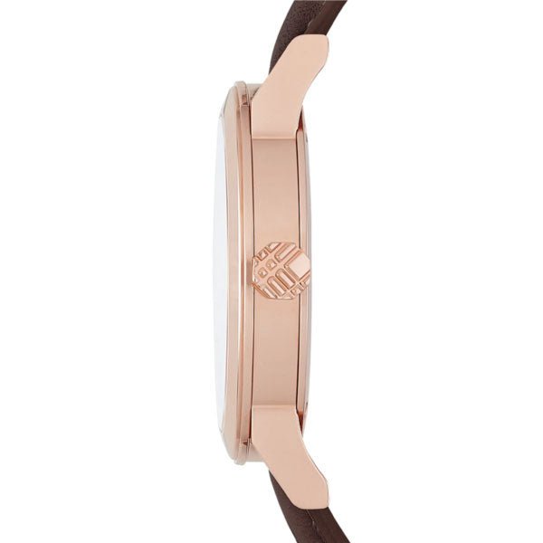 Burberry The City Brown Dial Brown Leather Strap Watch for Men - BU9013 Buy Now By Burberry