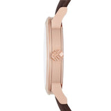 Burberry The City Brown Dial Brown Leather Strap Watch for Men - BU9013 Buy Now By Burberry