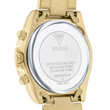 Guess Confetti Chronograph Rainbow Dial Gold Steel Strap Watch For Women - GW0483L4 Buy Now By Guess