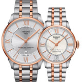 Tissot Chemin des Tourelles Powermatic 80 Silver Dial Two Tone Steel Strap Watch for Men - T099.407.22.038.02 Buy Now By Tissot