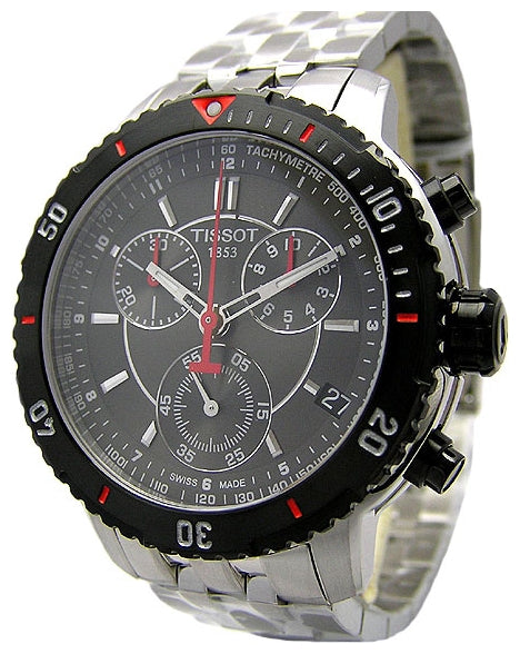 Tissot PRS 200 Chronograph Grey Dial Silver Steel Strap Watch For Men - T067.417.21.051.00 Buy Now By Tissot