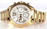 Michael Kors Lexington Quartz Gold Dial Gold Steel Strap Watch For Women - MK6267 Buy Now By Michael Kors