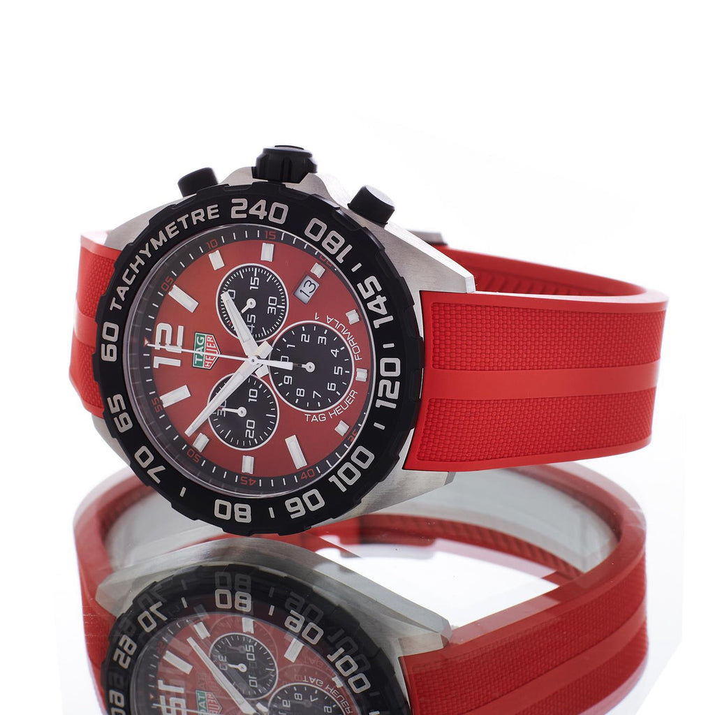 Tag Heuer Formula 1 Red Dial Watch for Men - CAZ101AN.FT8055 Buy Now By Tag Heuer