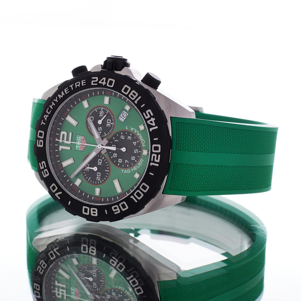 Tag Heuer Formula 1 Green Dial Watch for Men - CAZ101AP.FT8056 Buy Now By Tag Heuer
