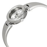 Gucci Guccissima Quartz Silver Dial Silver Steel Strap Watch For Women - YA134502 Buy Now By Gucci