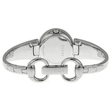 Gucci Guccissima Quartz Silver Dial Silver Steel Strap Watch For Women - YA134502 Buy Now By Gucci