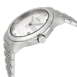 Gucci G Timeless Diamonds Silver Dial Silver Steel Strap Watch For Men - YA126407 Buy Now By Gucci