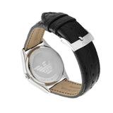 Emporio Armani Velente Black Dial Black Leather Strap Watch For Women - AR0644 Buy Now By Emporio Armani