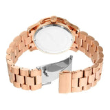 Michael Kors Runway Chronograph Rose Gold Dial Rose Gold Steel Strap Watch For Women - MK7324 Buy Now By Michael Kors