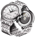 Tissot Carson Powermatic 80 Silver Dial Silver Steel Strap Watch For Men - T085.407.11.011.00 Buy Now By Tissot