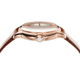 Emporio Armani Mia Quartz Silver Dial Brown Leather Strap Watch For Women - AR11525 Buy Now By Emporio Armani