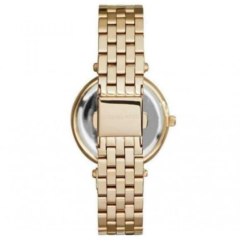 Michael Kors Darci Gold Dial Gold Steel Strap Watch for Women - MK3445 Buy Now By Michael Kors