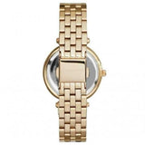 Michael Kors Darci Gold Dial Gold Steel Strap Watch for Women - MK3445 Buy Now By Michael Kors