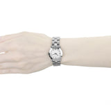 Marc Jacobs Mini Amy White Dial Silver Steel Strap Watch for Women - MBM3055 Buy Now By Marc Jacobs